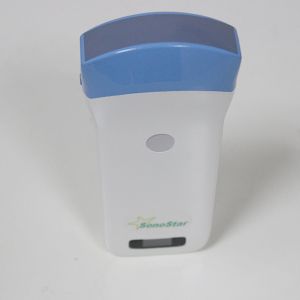 128 Elements Convex 3.2/5.0MHz Handheld B/W Ultrasound